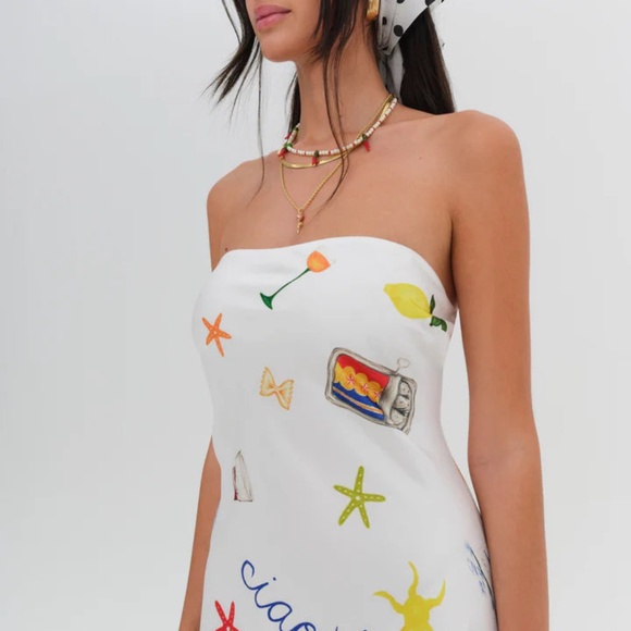 For Love And Lemons Dresses & Skirts - Carla Strapless Maxi Dress - For Love & Lemons
